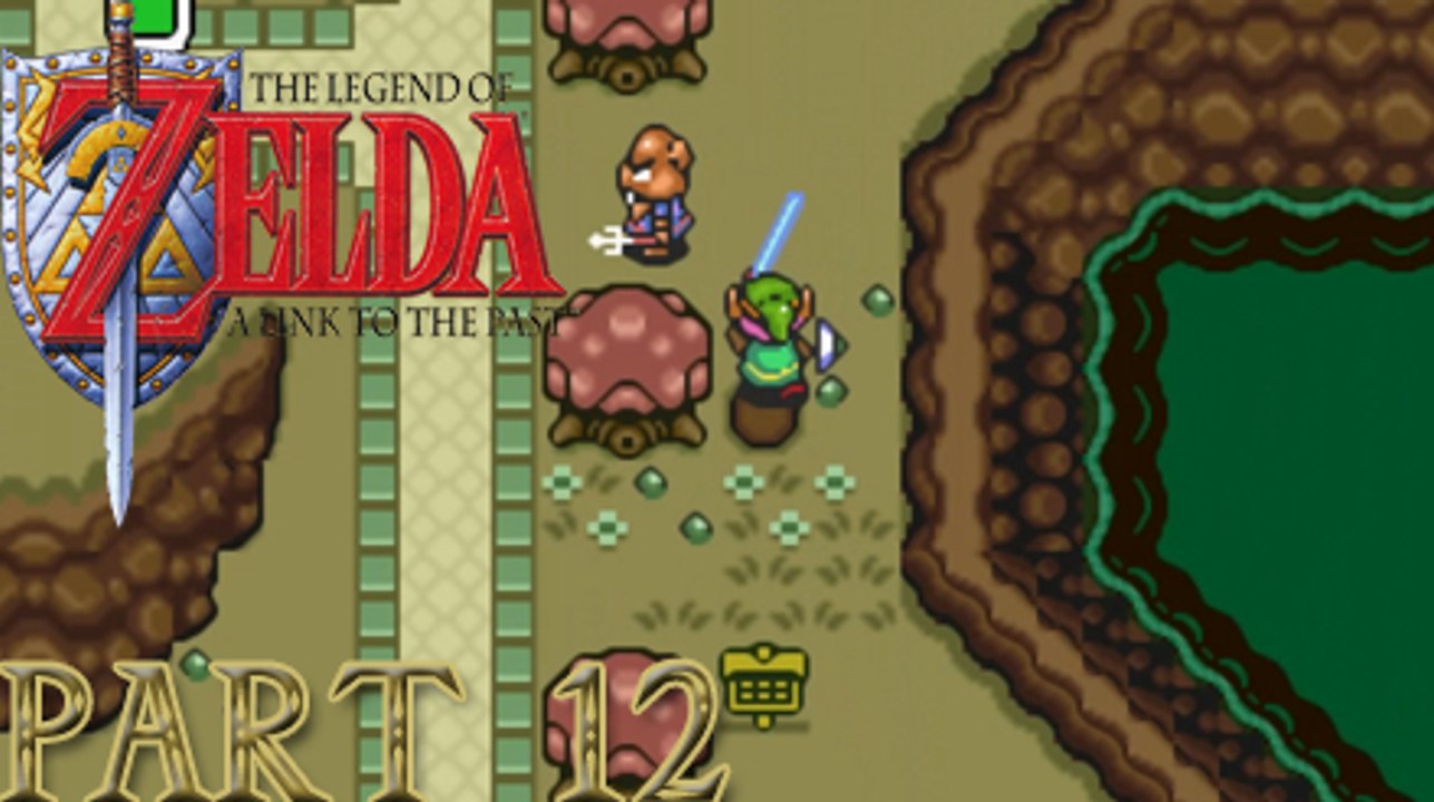 German Let's Play The Legend of Zelda - A Link To The Past, Part 12, Die Suche nach dem Schild