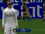 FIFA 14 | Kariyer Modu | Fenerbahçe vs Real Madrid (Şampiyonlar Ligi 2. Tur)