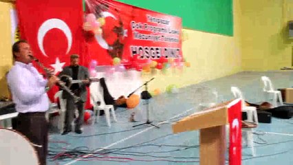 2014 Yenipazar ÇPL Mezuniyet töreni