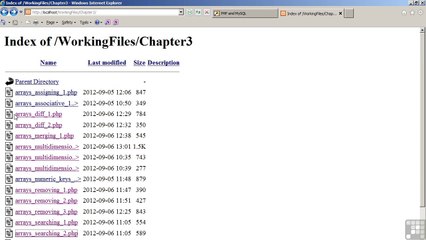 PHP MySQL Training part