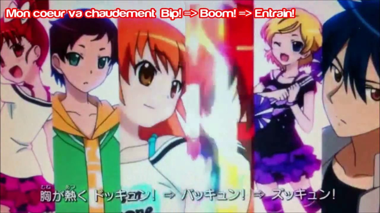 Pretty Rhythm Aurora Dream OP 2 (PRASS OP 9 in EP 9)「1000% Kyun Kuyn Sasete yo」[French Subs/Sous Francais]