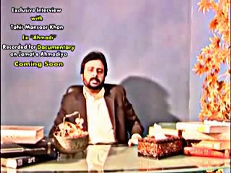 Interview with Tahir Mansoor Khan Ex Ahmadi Part 1-10