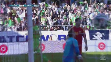 Nabil Ghilas Great Goal - Algeria vs Armenia 2-0