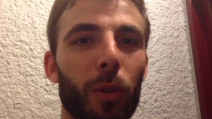 Matthieu Desbois soulagé