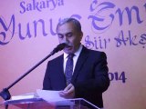 Geyve Alifuatpaşa Yunus Emre Şiir Akşamları Vali Mustafa Büyük'ün Konuşması