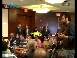 Abdullah Gül'ü kızdıran akademisyen, o gün yaşadıklarını İMC TV'de anlattı