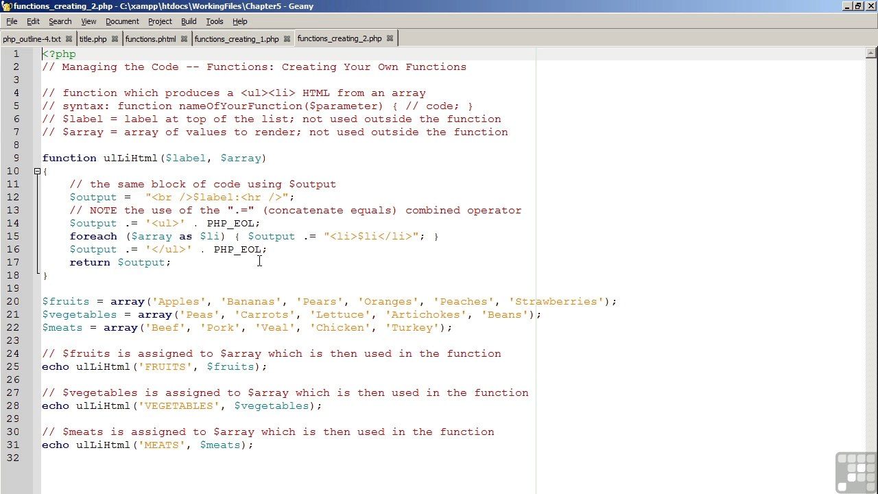 PHP MySQL Training part