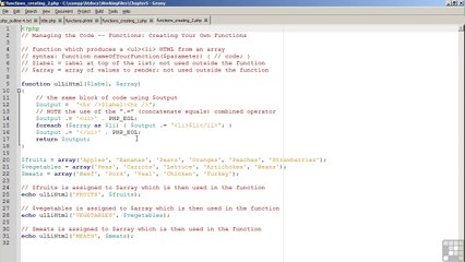 PHP MySQL Training part