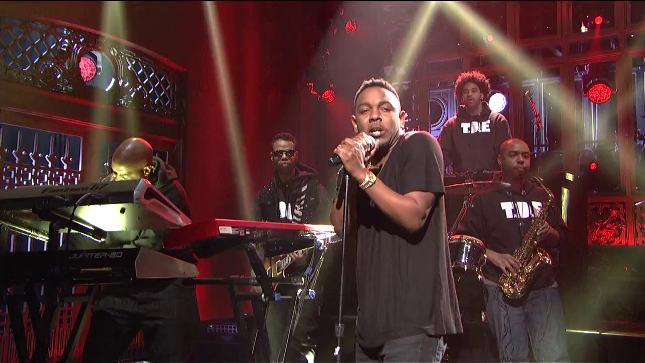 Kendrick Lamar & Drake "Poetic Justice" Live @ NBC "Saturday Night Live", 01-26-2013 Pt.2