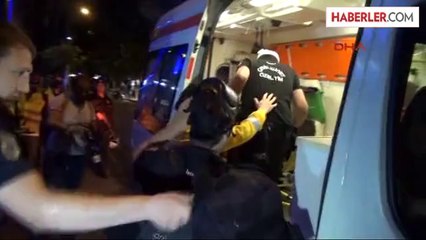 Cihangir'de Eylem Yapan Gruba Polis Müdahale Etti