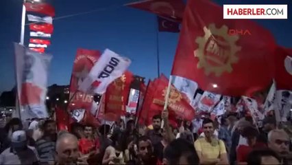 Mersin'de Gezi Olayları Anıldı Ek