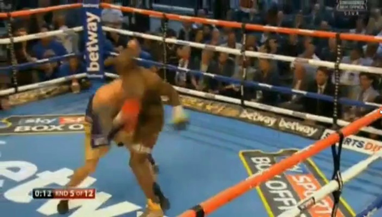 Kevin Mitchell vs Ghislain Maduma 31 05 2014