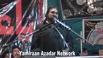 Zakir Zergham Abbas Shah - 18th January 2014 - Chelum Allama Nasir Abbas Multan Shaheed - Gamay Shah Lahore