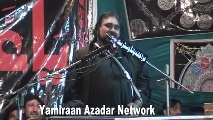 Zakir Zergham Abbas Shah - 18th January 2014 - Chelum Allama Nasir Abbas Multan Shaheed - Gamay Shah Lahore
