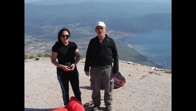 Gökova Sakartepe Uçuşu 25 Mayıs 2014