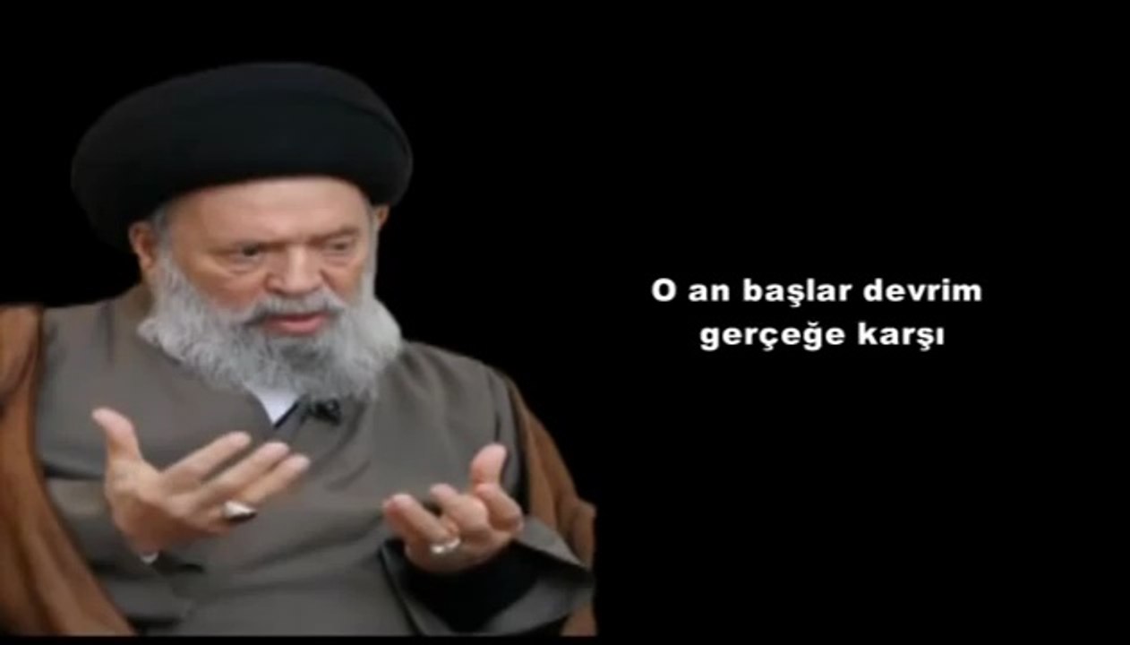 Muhammed Hüseyin Fadlallah - Devrimci Müslüman Olmak (Türkçe Altyazı)