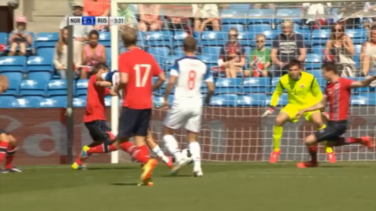 Russland verzweifelt an Hertha-Keeper