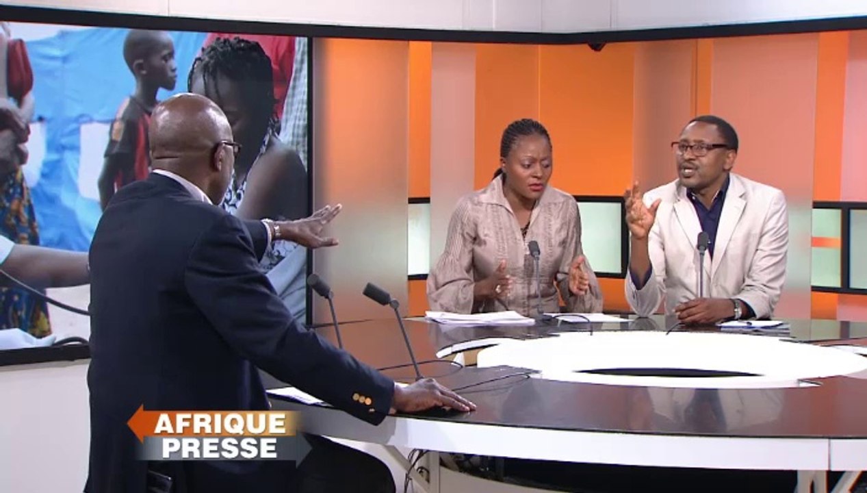 EXPULSIONS MASSIVES DES ZAÏROIS DE BRAZZAVILLE VERS KINSHASA SUR AFRIQUE PRESSE DU 30 MAI 2014.