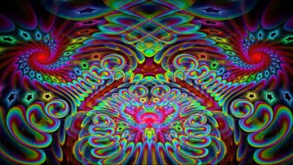 trippy psychedelic 2d fractal morph 01 d