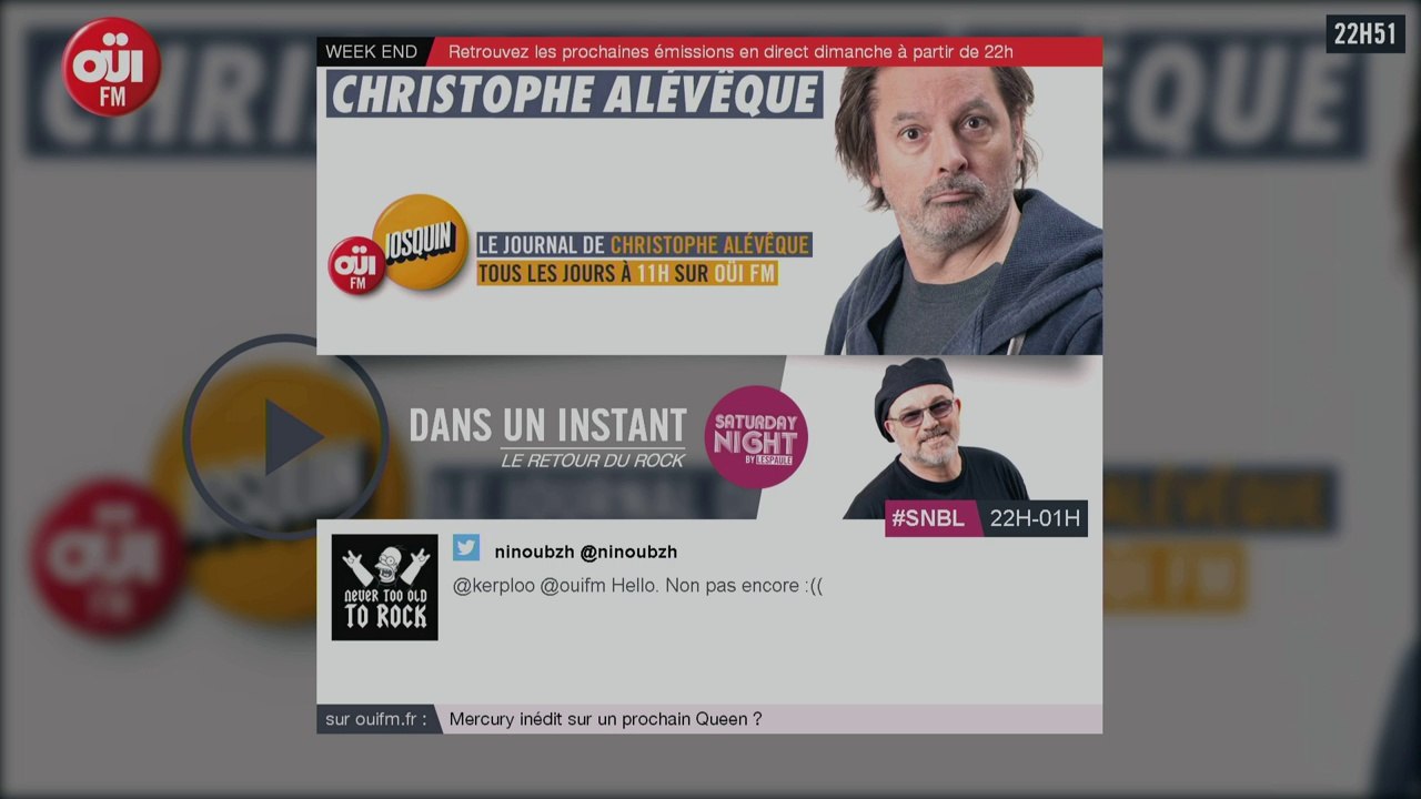 OUI FM TELE Live