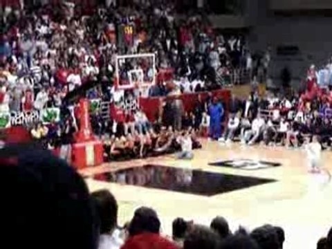 J white DUNK LANCER FRANC FREE THROW