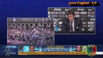 Juve Cagliari 3-0 Conferenza Stampa Conte