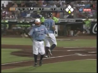 HomeRun de Iker Franco de Tigres de Quintana Roo 24-05-2014