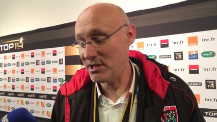 Bernard Laporte après RCT-Castres: "On devait gagner pour Jonny"