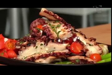 La Tribuna de Alfredo: Restaurante Pisco y Pesca y su pulpo al olivo con ceviche (4/5)