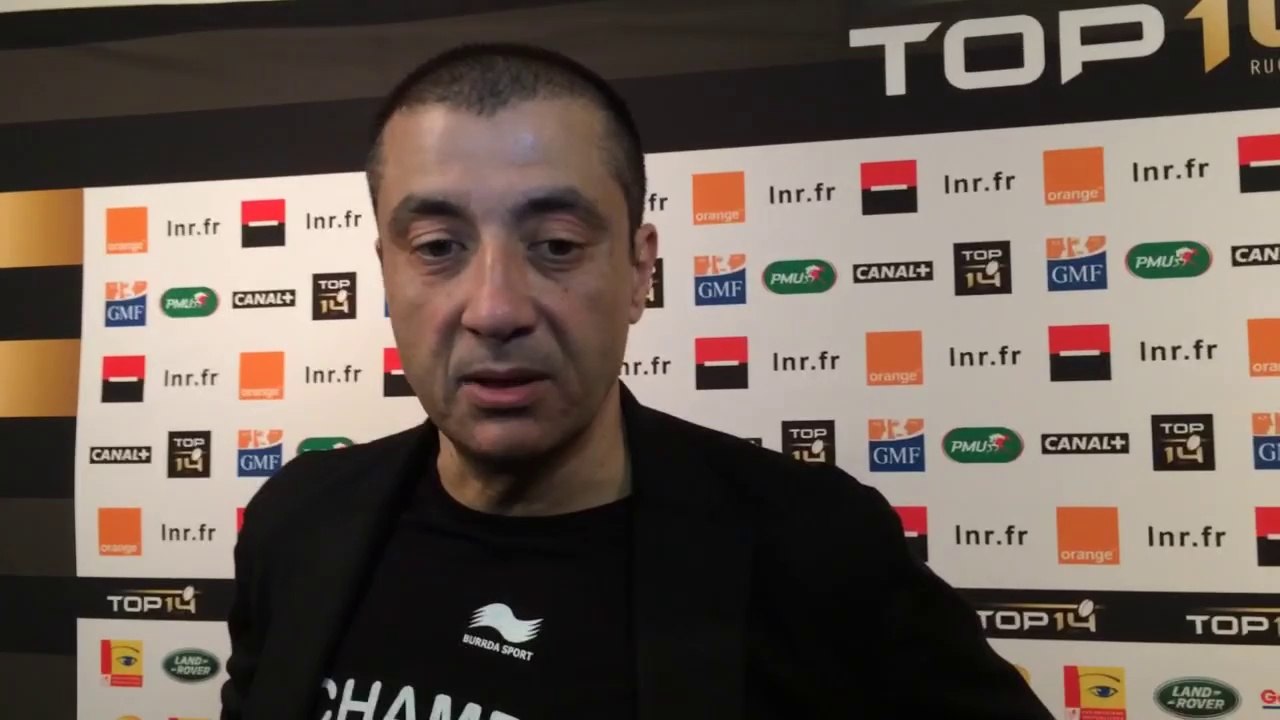 Boudjellal: "Un titre pour les Toulonnais"