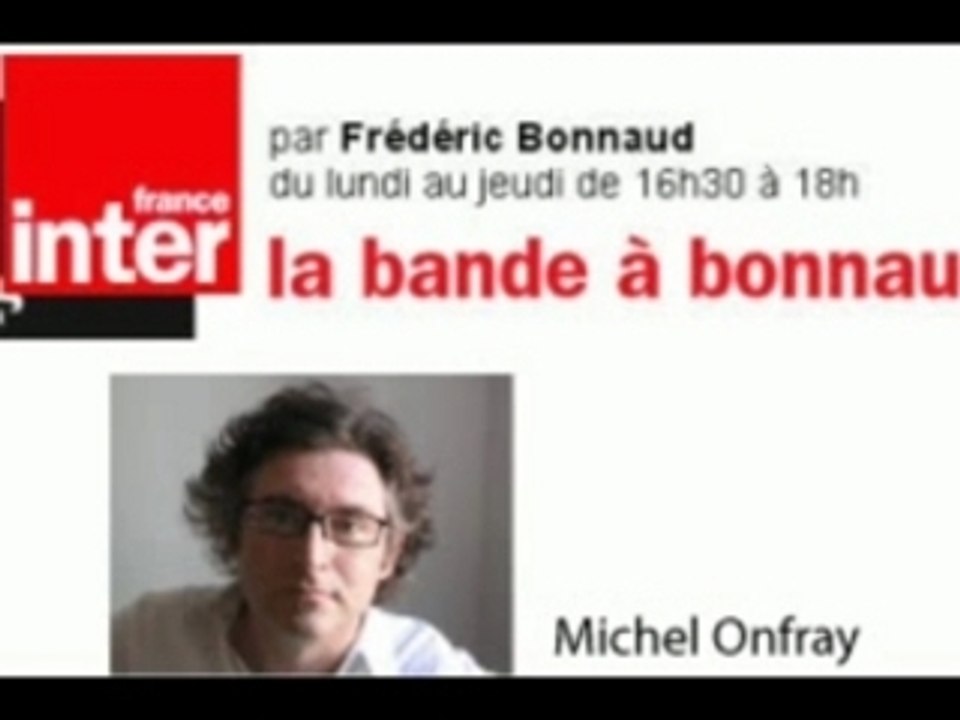 Interview de Michel Onfray - 29/01/07