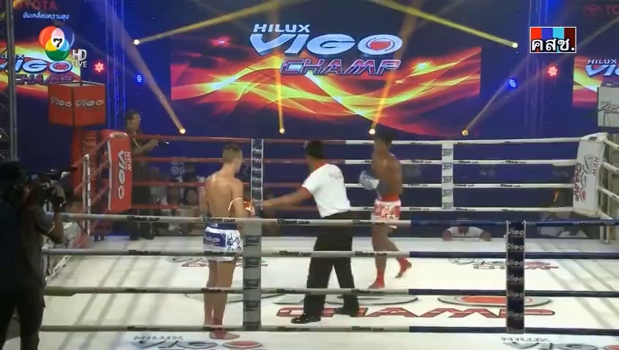 Muay Thai Hilux Vigo Marathon May 30th, 2014-1