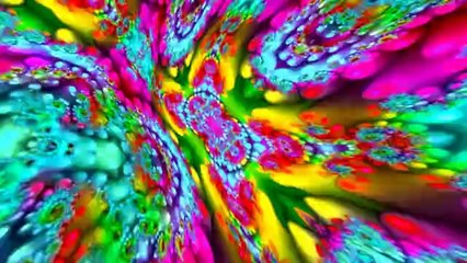 trippy psychedelic 3d fractal morph 01 e