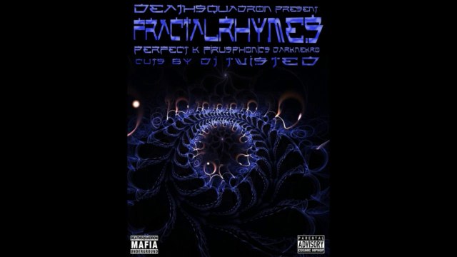 [FRACTAL RHYMES] Perfect K - Firus Phonics (prod DarkNekro) cutz Dj Twisted