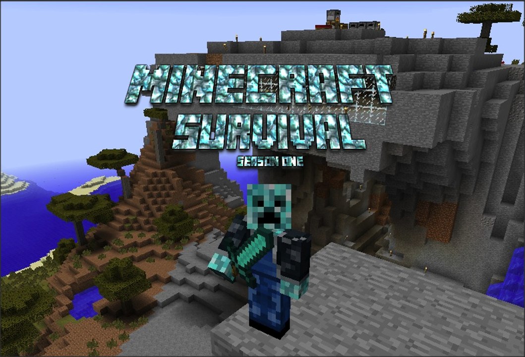 Minecraft Survival (Ep21) Chicken Machine (Part 1)