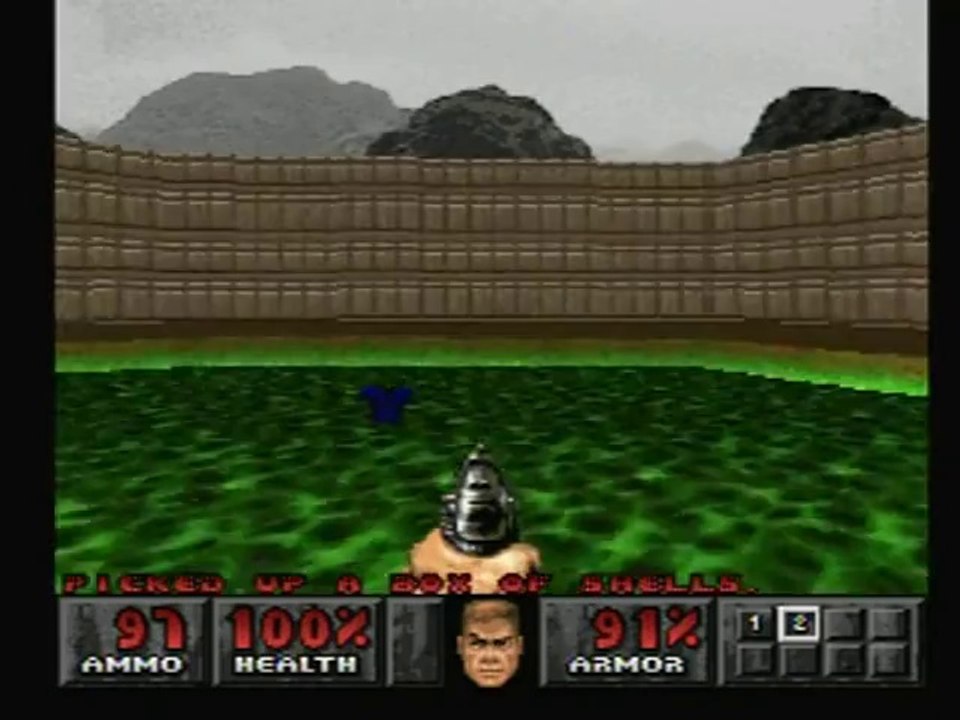 PSone Gameplay - Doom