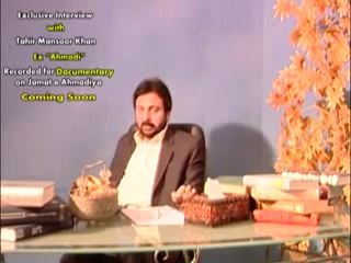 Interview with Tahir Mansoor Khan Ex Ahmadi Part 4-10