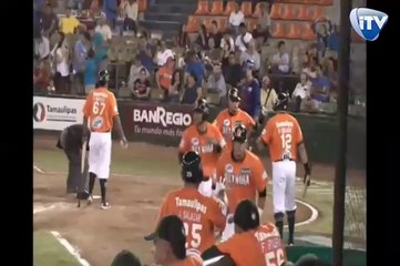 HomeRun de Eduardo Dehesa de Broncos de Reynosa 27-05-2014