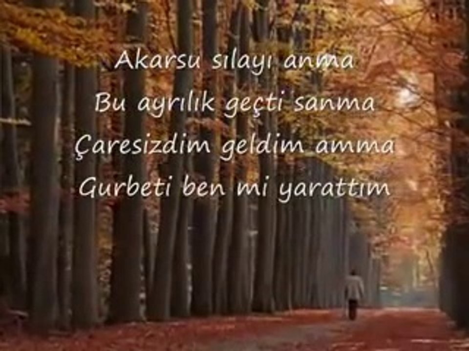 TANER OLGUN - GURBETİ BEN Mİ YARATTIM.. - WwW.SesliAsil.CoM