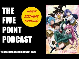 Five Point Podcast Episode 19: Rosario + Vampire