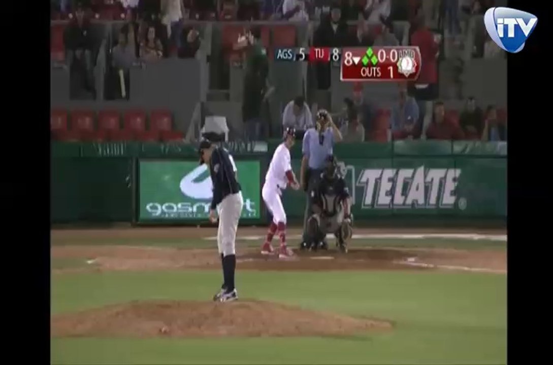 GrandSlam de Eloy Gutierrez de Toros de Tijuana 27-05-2014