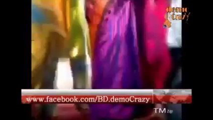 লেখক মুহম্মদ জাফর ইকবালের ছাত্রীদের সাথে নৃত্য- Dance of Muhammed Zafar Iqbal with female students 2nd part
