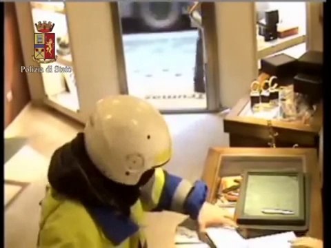 Rapina ad una gioielleria di Torino, arrestato un palermitano