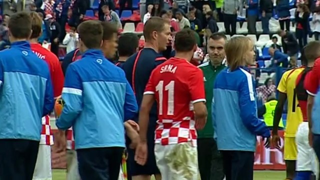 Amical - La Croatie bat le Mali sans briller