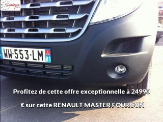 RENAULT MASTER FOURGON Diesel neuve à 24990 €