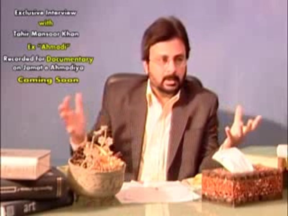 Interview with Tahir Mansoor Khan Ex Ahmadi Part 7-10