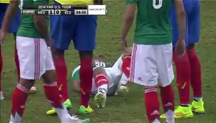 Mexico Dominates Ecuador 3-1 in Exciting Match ⚽