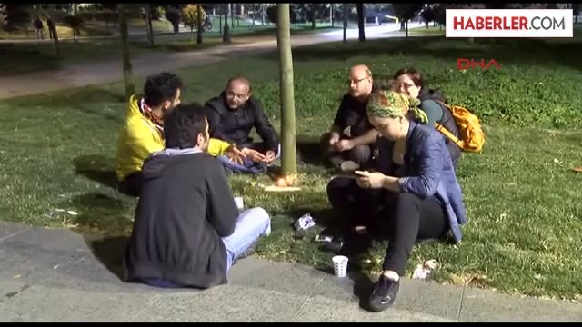 Taksim Gezi Parkı ve Cumhuriyet Anıtı Açıldı