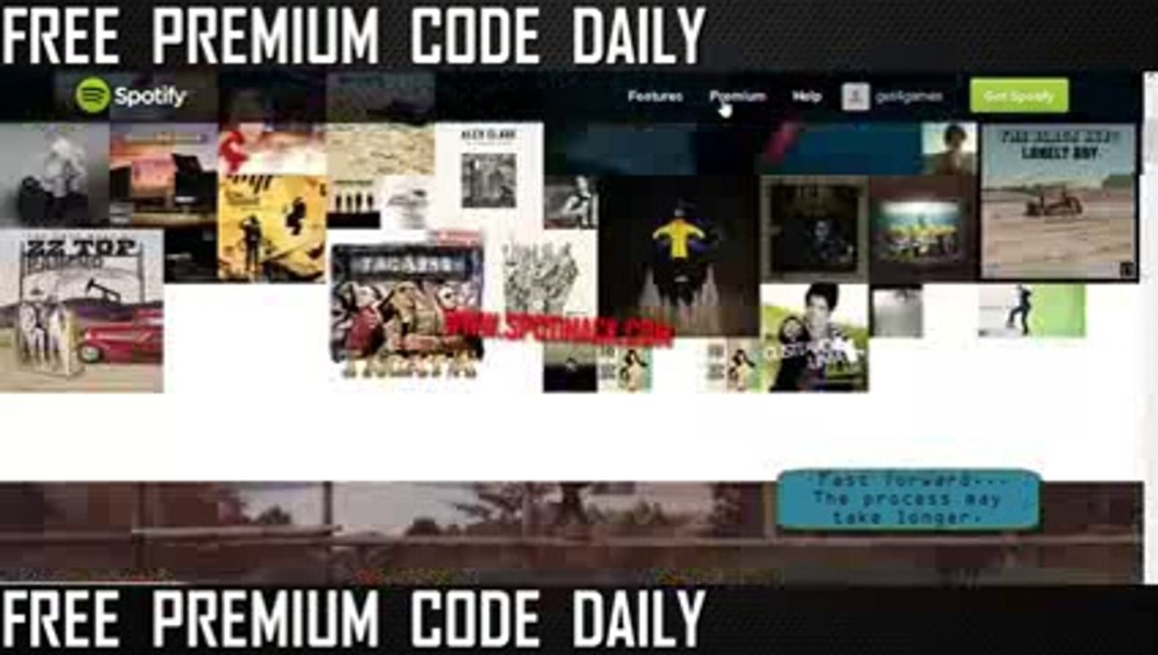 Spotify Premium Code Generator _ 2014