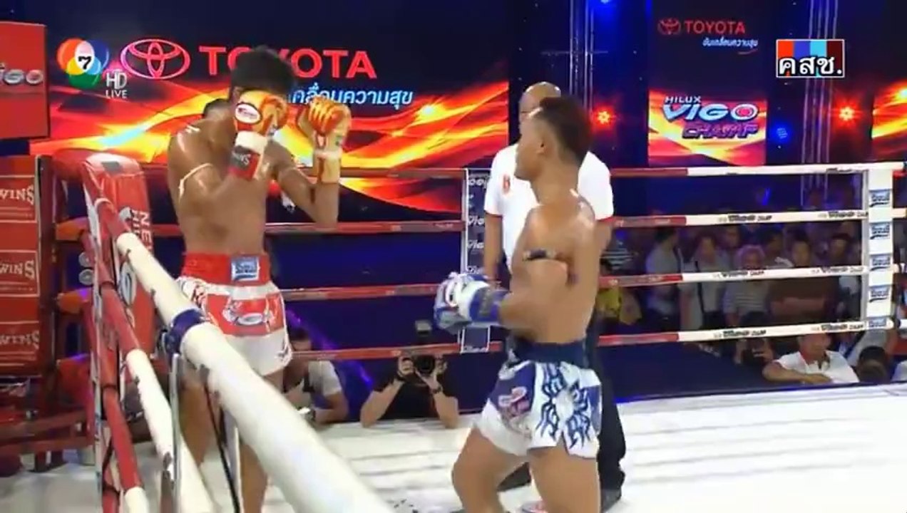 Muay Thai Hilux Vigo Marathon May 30th, 2014-6
